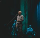 Caetano Veloso no Expominas, em Belo Horizonte.