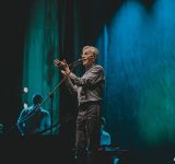 Caetano Veloso no Expominas, em Belo Horizonte.