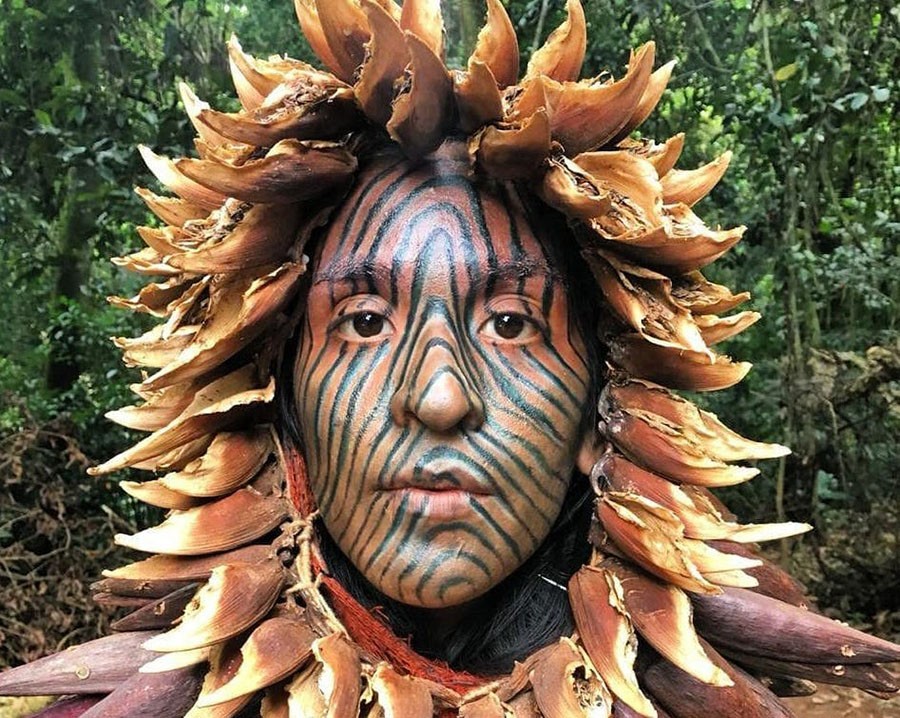 Artista indígena Brisa Flow