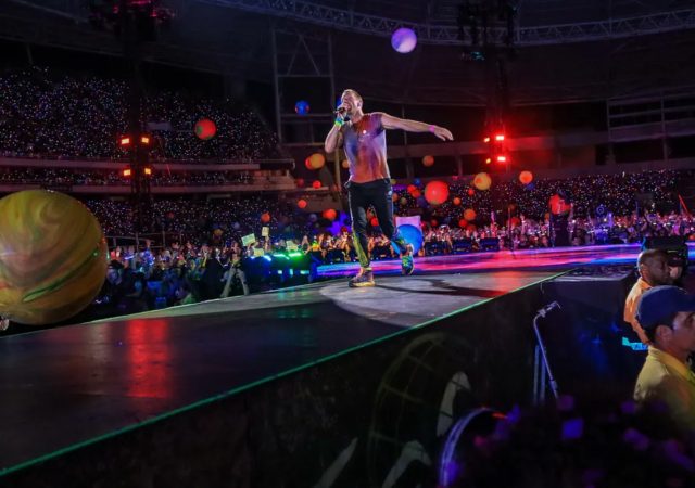 Coldplay se apresenta no Rio de Janeiro