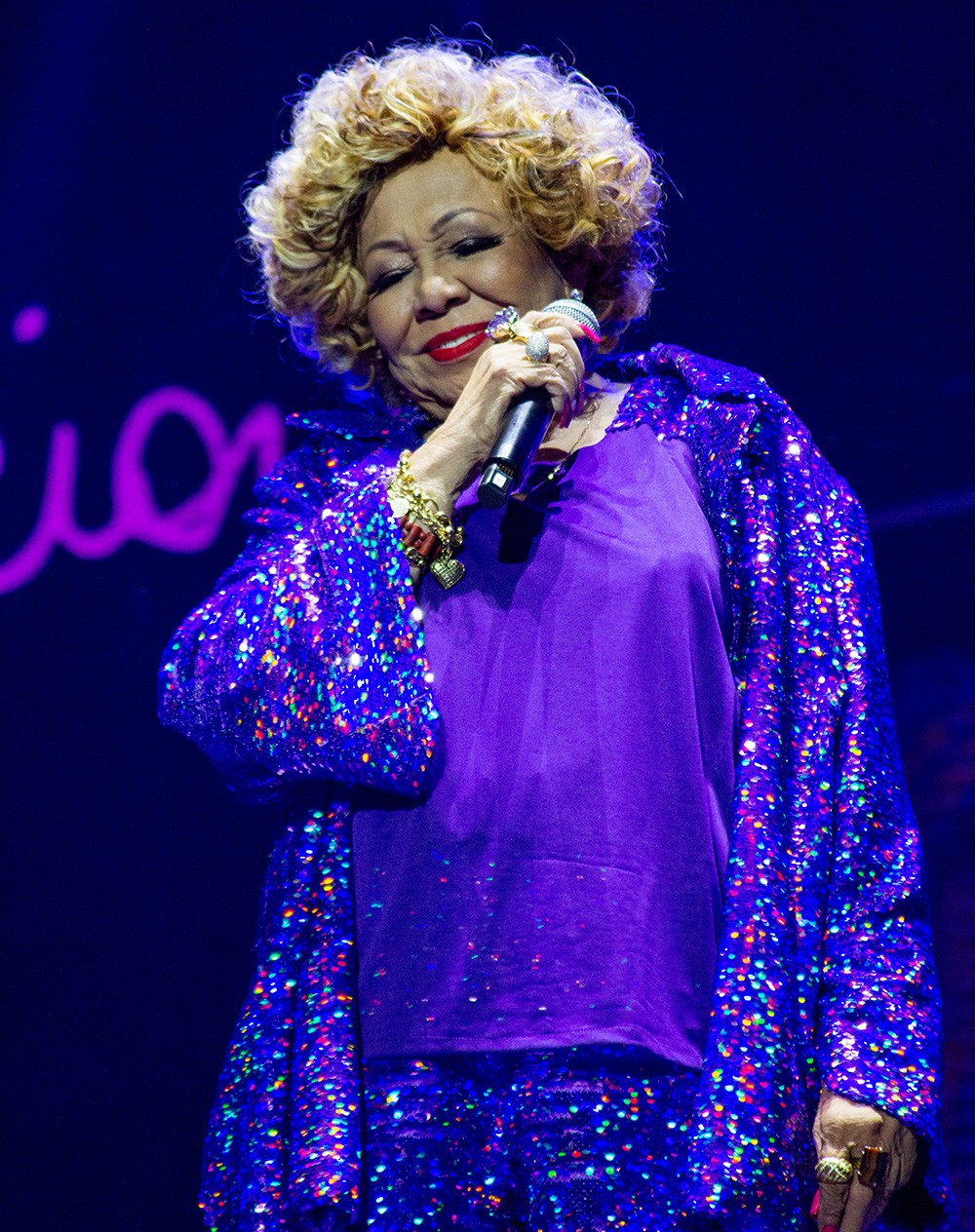 Show de Alcione no Breve