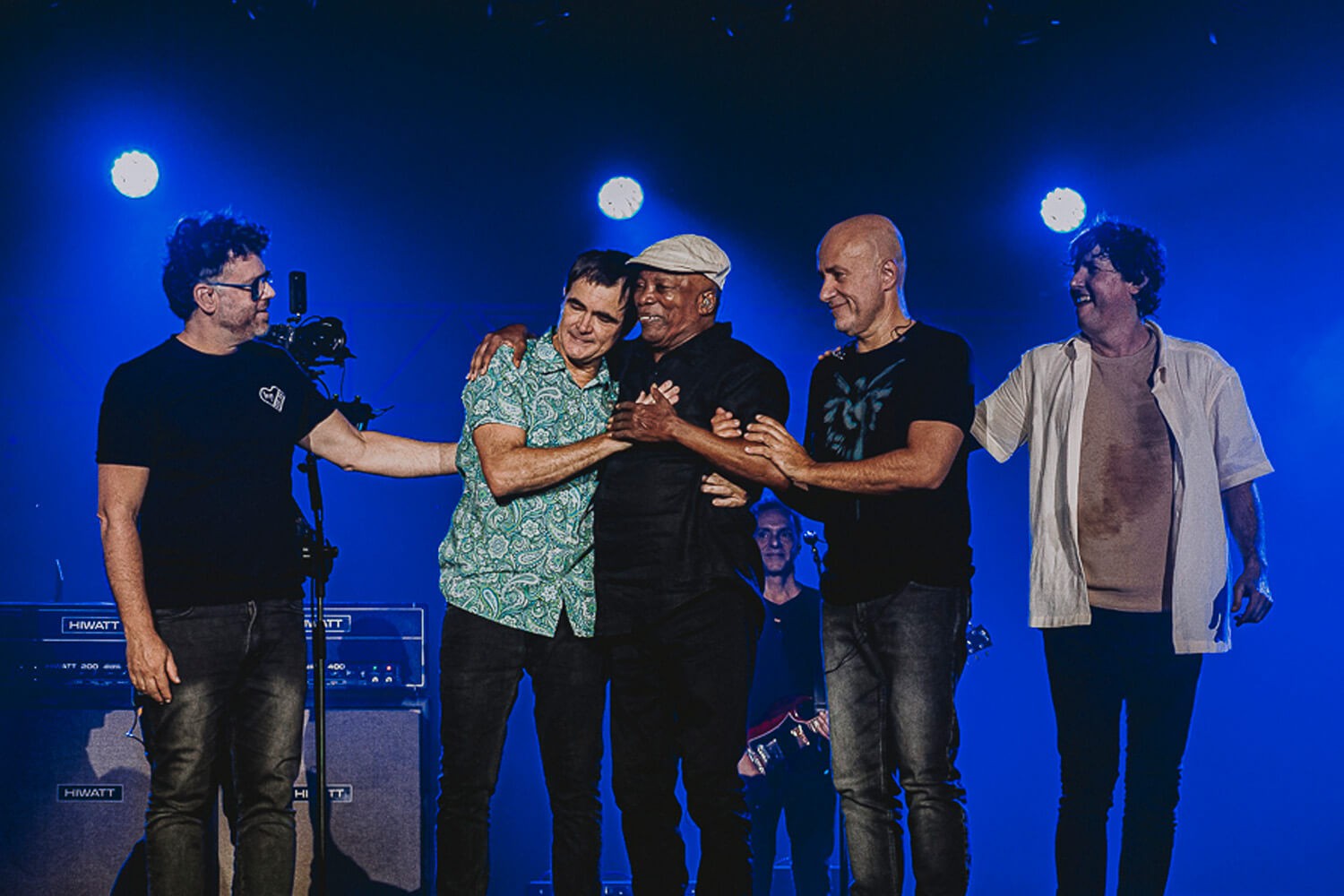 Skank recebe Milton Nascimento para seu último show no Mineirão