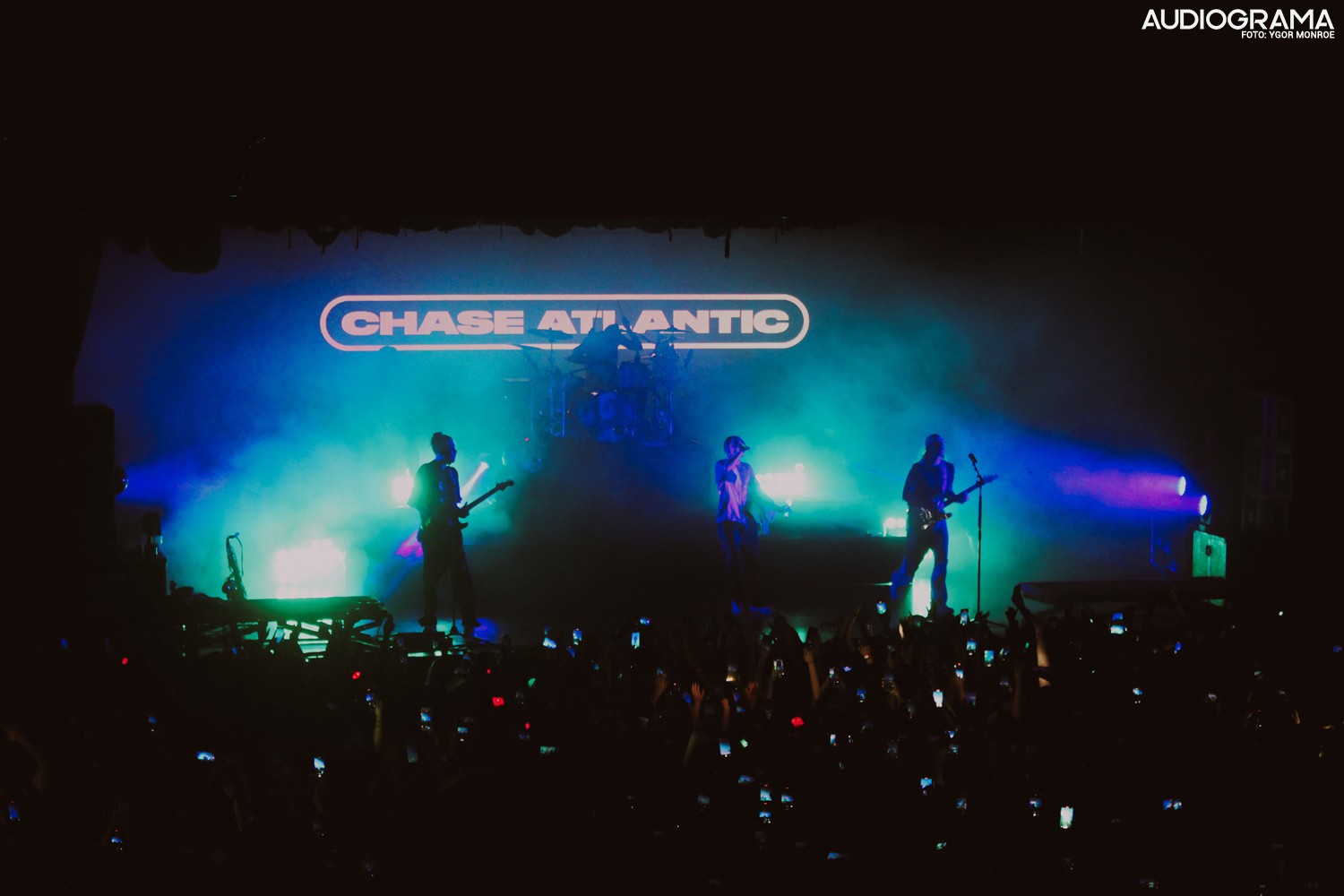 Chase Atlantic @ São Paulo - 09/05/2023