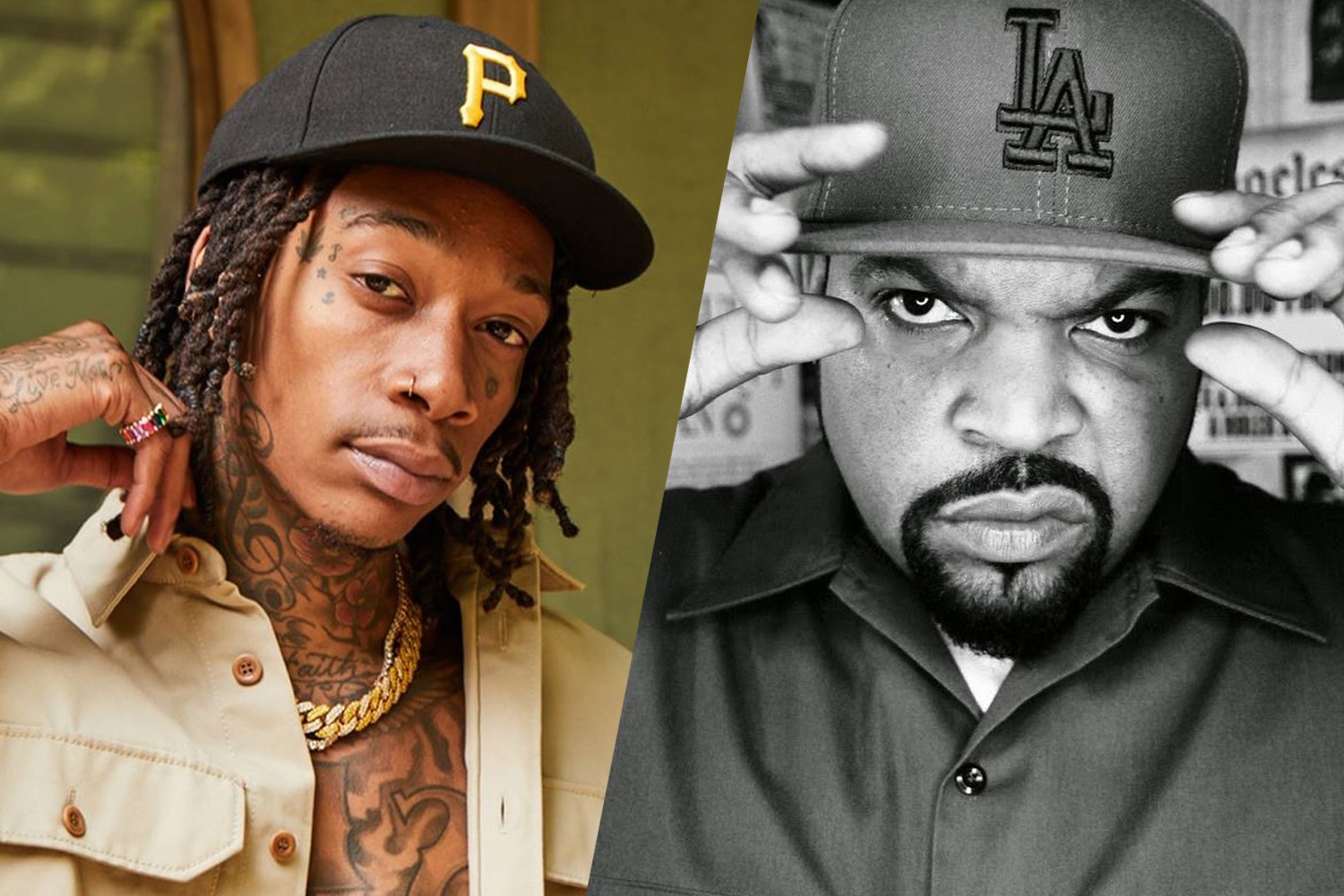 Wiz Khalifa e Ice Cube estarão no festival Encontro das Tribos 2023.