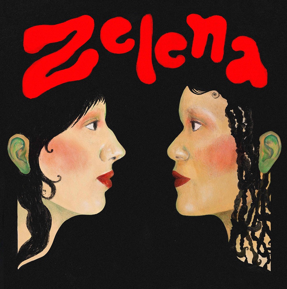 Capa de ZELENA, EP de YMA e Jadsa.
