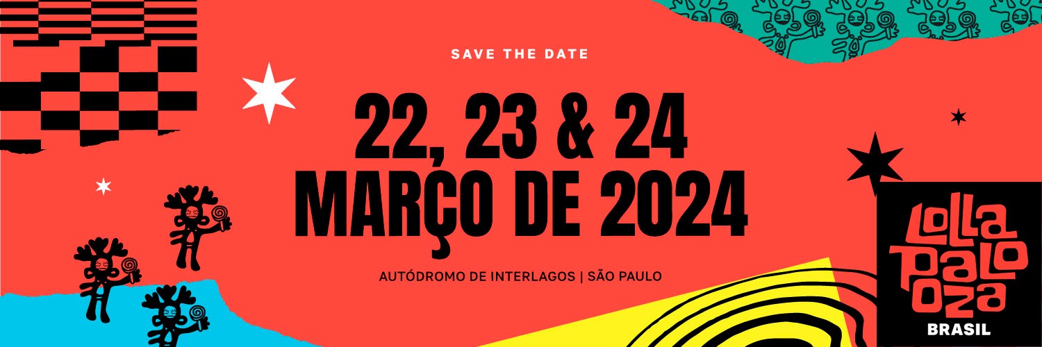 Lollapalooza anuncia datas de 2024