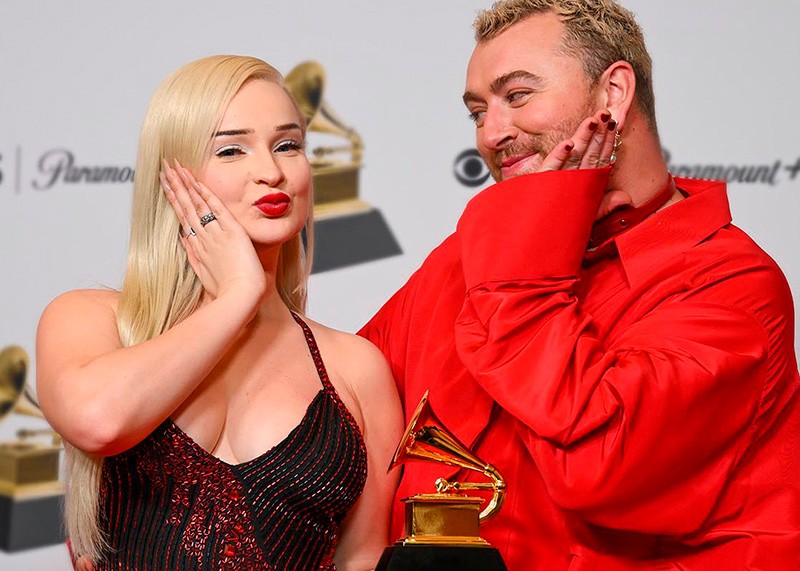 Kim Petras e Sam Smith