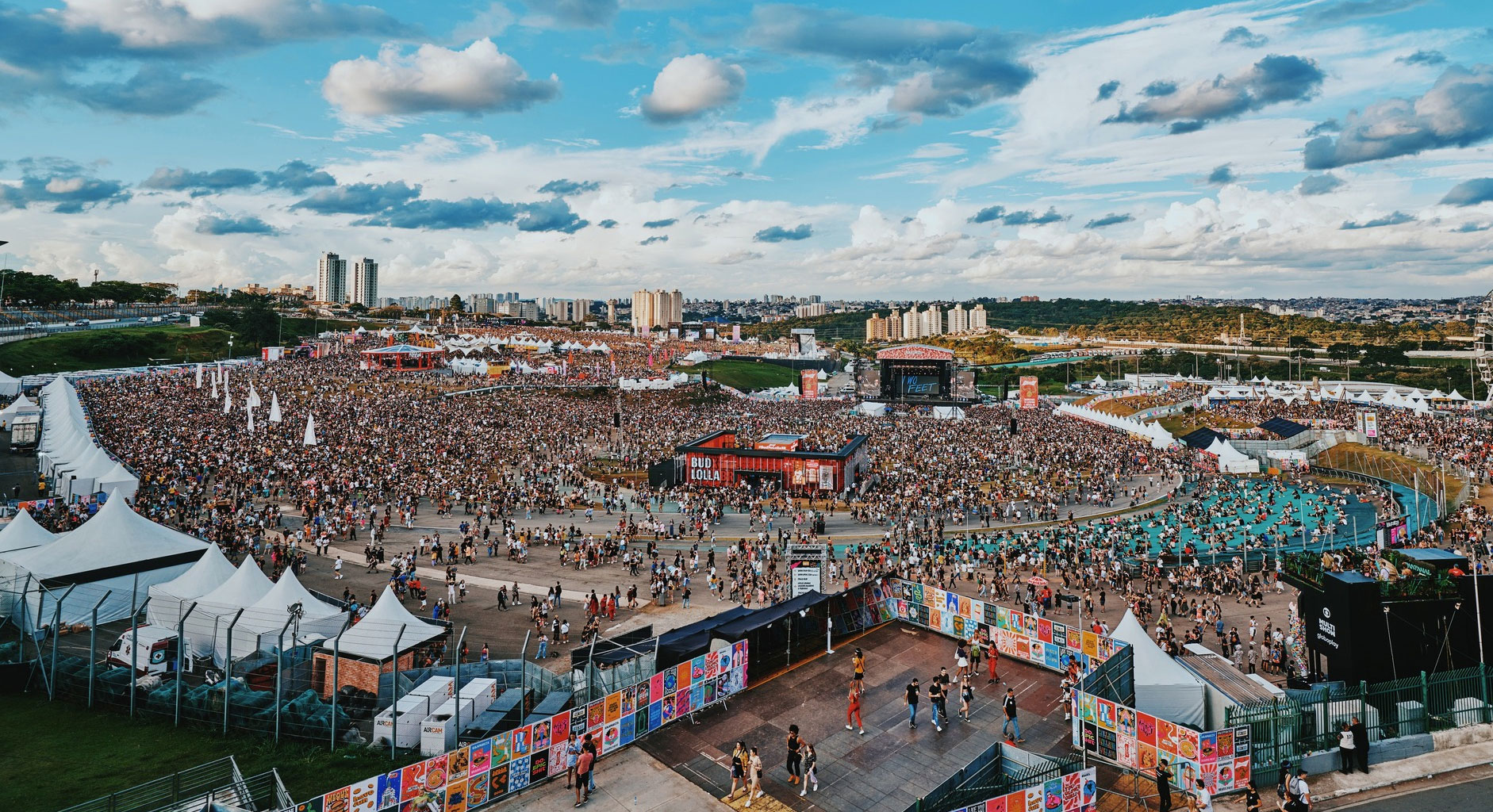 Lollapalooza 2024 será realizado novamente no Autódromo de Interlagos