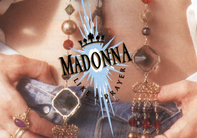 Capa de Like a Prayer, álbum da Madonna.