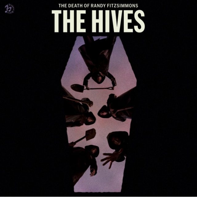 Capa de The Death of Randy Fitzsimmons, álbum do The Hives.