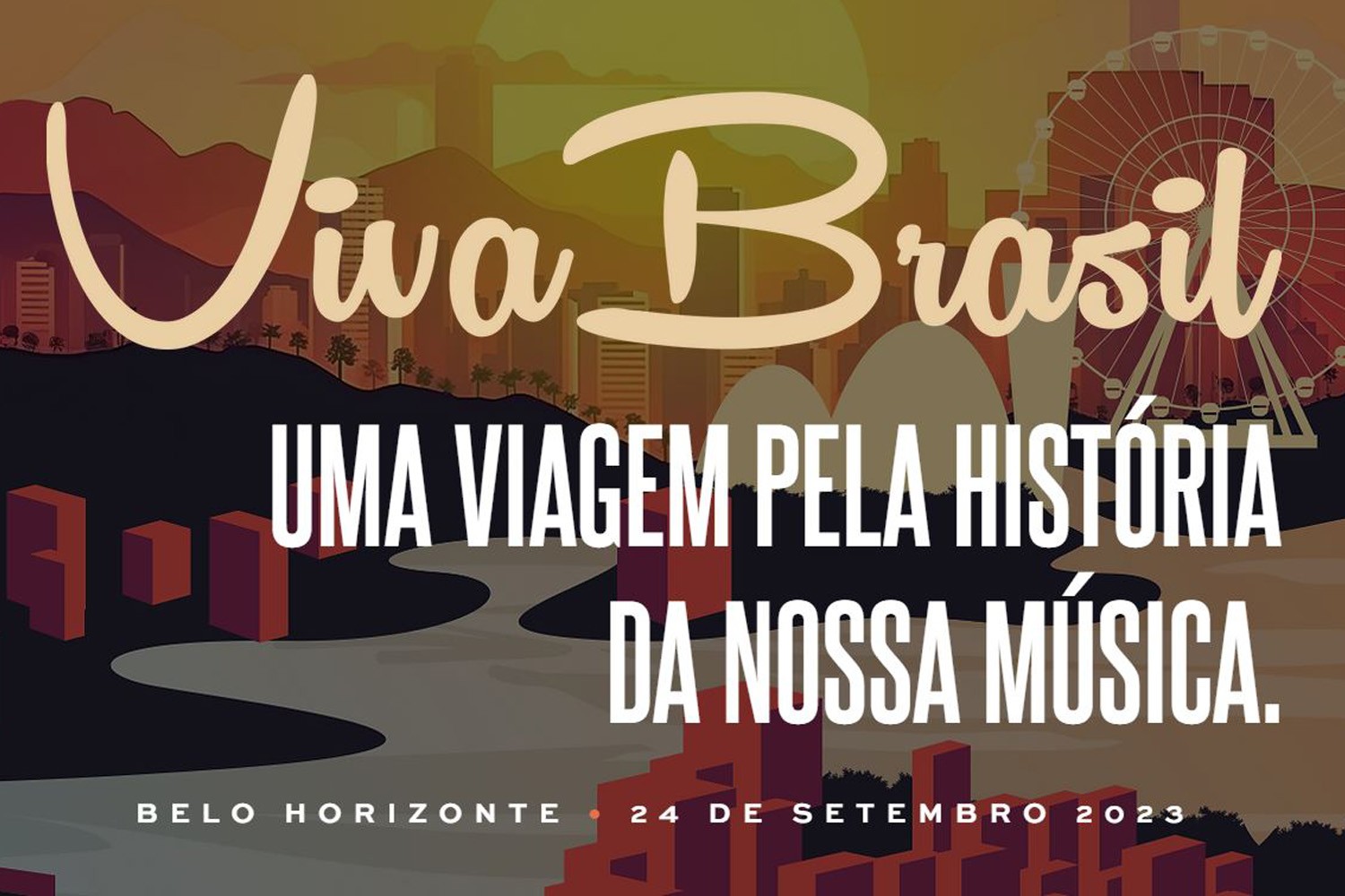 Festival Viva Brasil acontece em BH