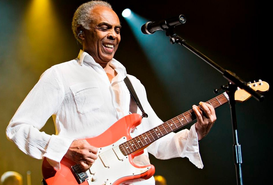 Gilberto GIl é um dos destaques do Festival Viva Brasil