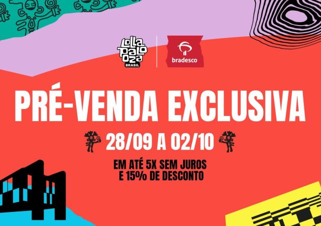 Lollapalooza abre venda de ingressos para edição 2024