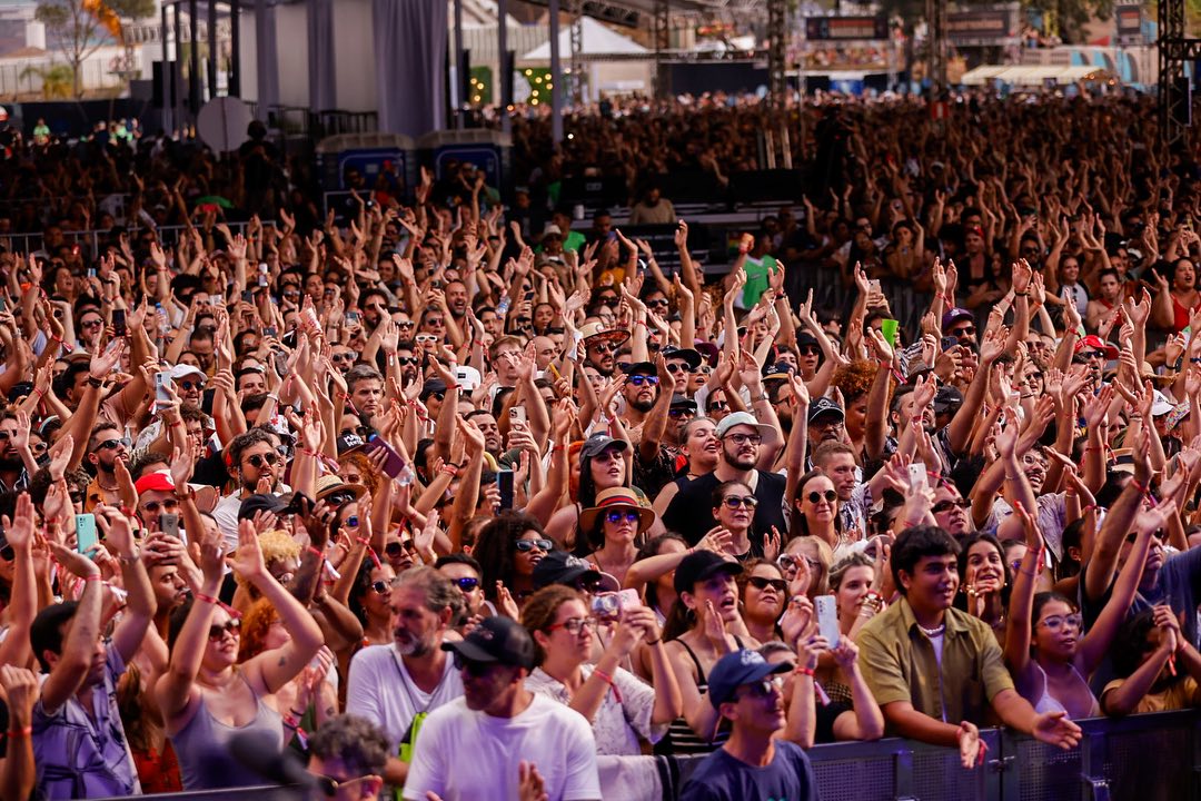 Público curte edição de estreia do Festival Viva Brasil 2023.