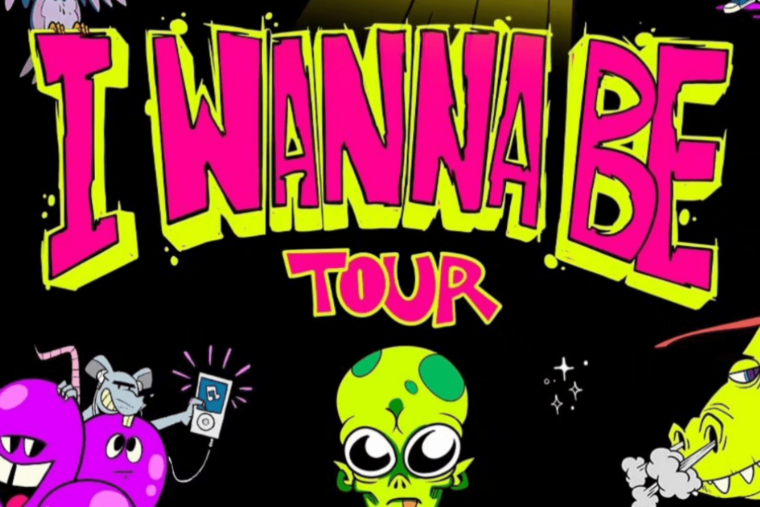 FESTIVAL I Wanna Be Tour