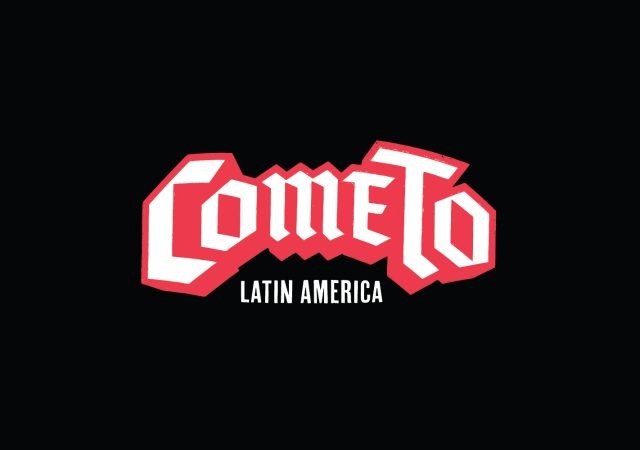 Logo da iniciativa Come To Latin America.