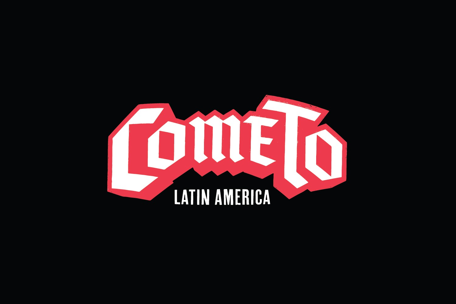 Logo da iniciativa Come To Latin America.