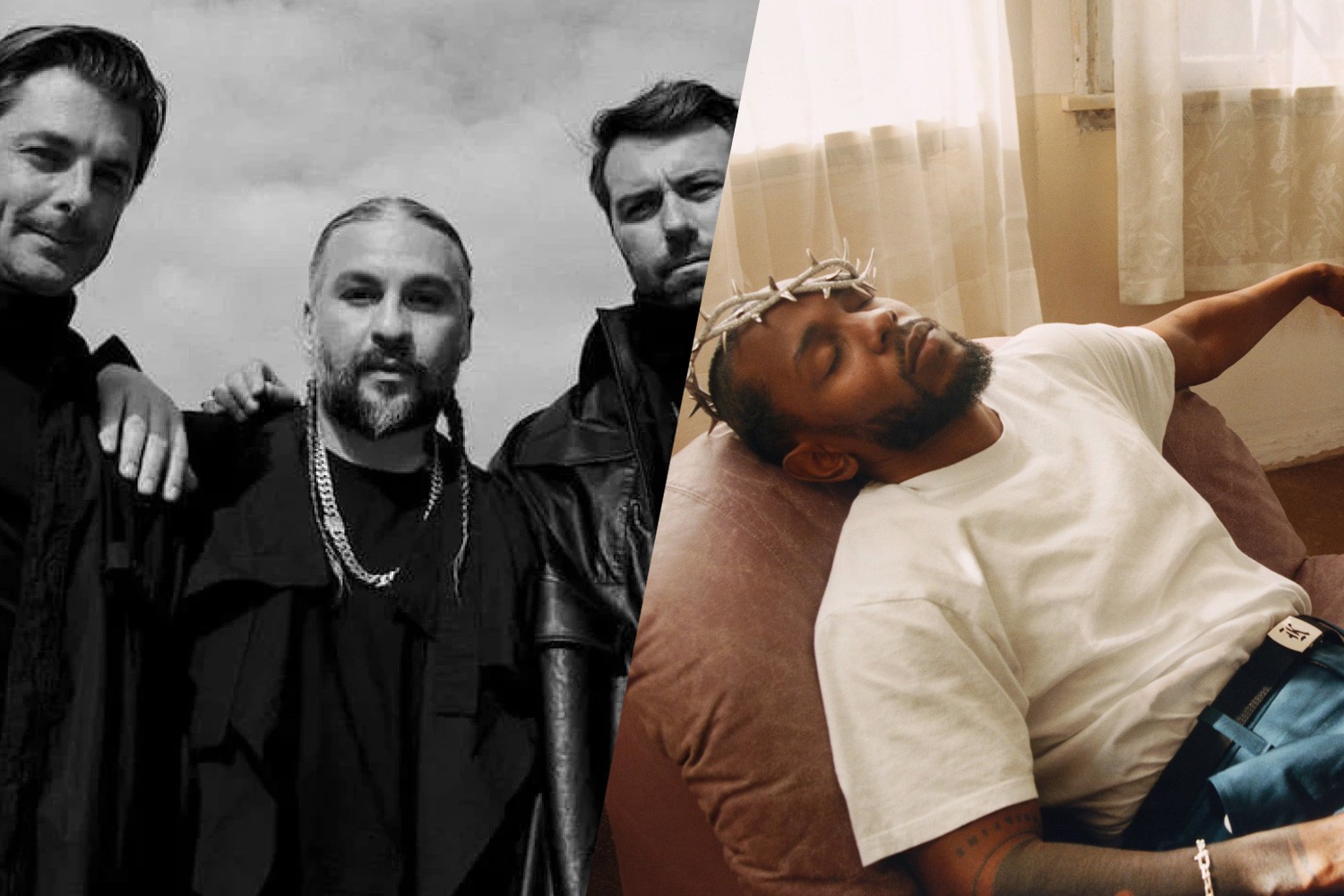 Swedish House Mafia e Kendrick Lamar são os headliners do GPWeek 2023.