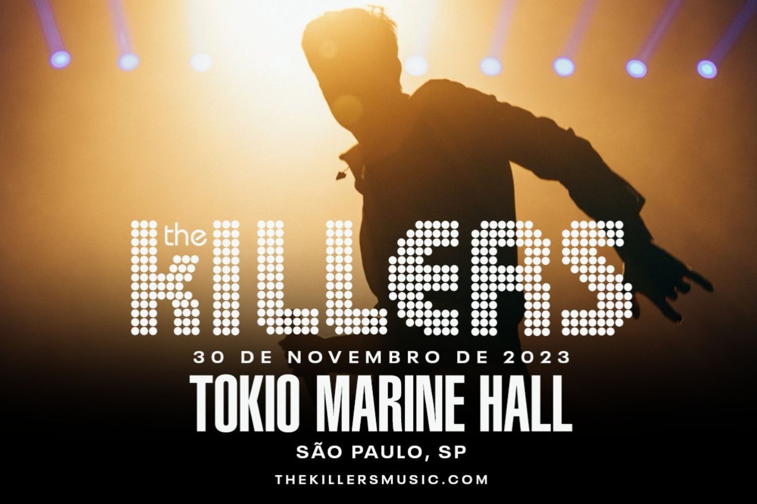 the killers anuncia show solo em são paulo