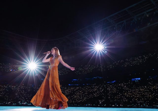 taylor swift em são paulo