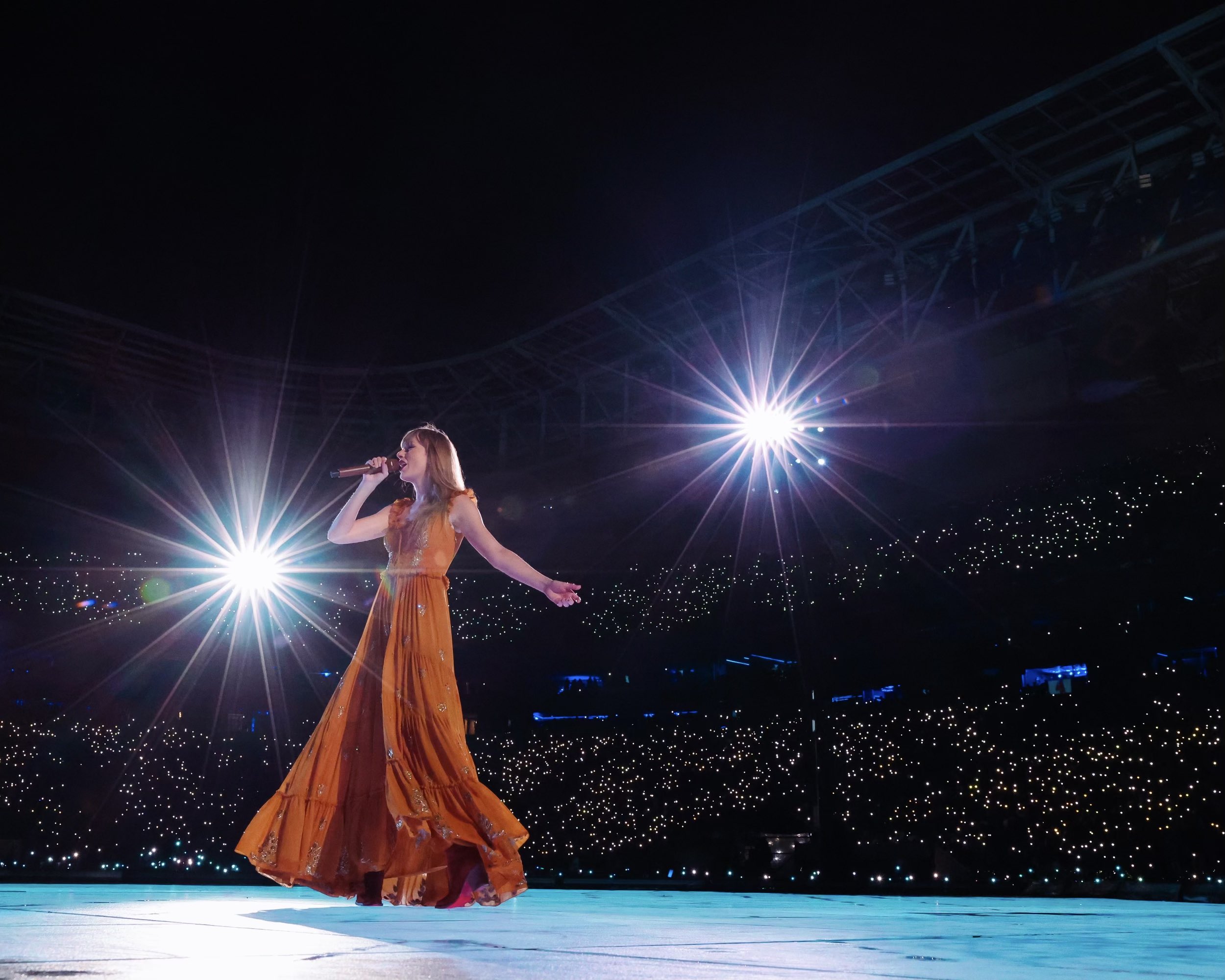 taylor swift em são paulo