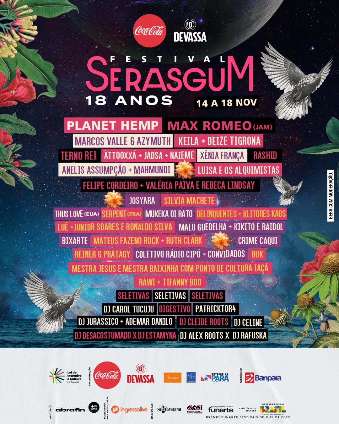 Festival Se Rasgum acontece em Belém do Pará