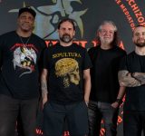 Banda brasileira Sepultura fará turnê de despedida. — Foto: Stephan Solon