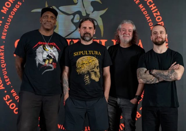 Banda brasileira Sepultura fará turnê de despedida. — Foto: Stephan Solon