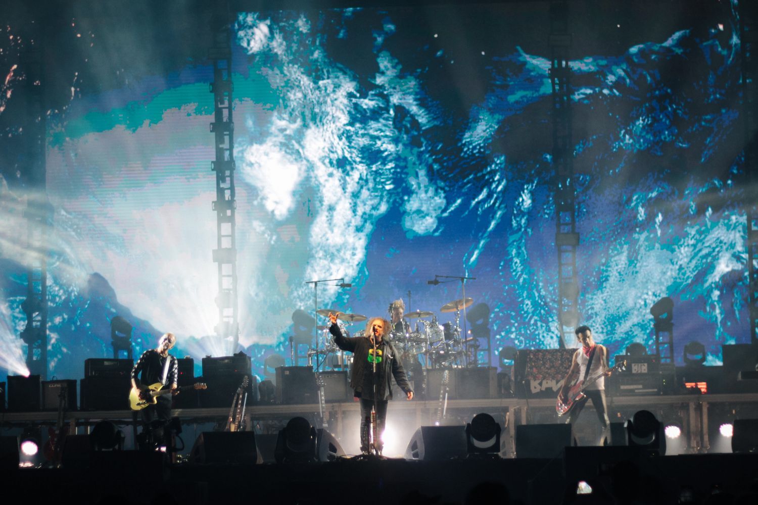 Como foi o Primavera Sound 2023: The Cure no palco do festival.