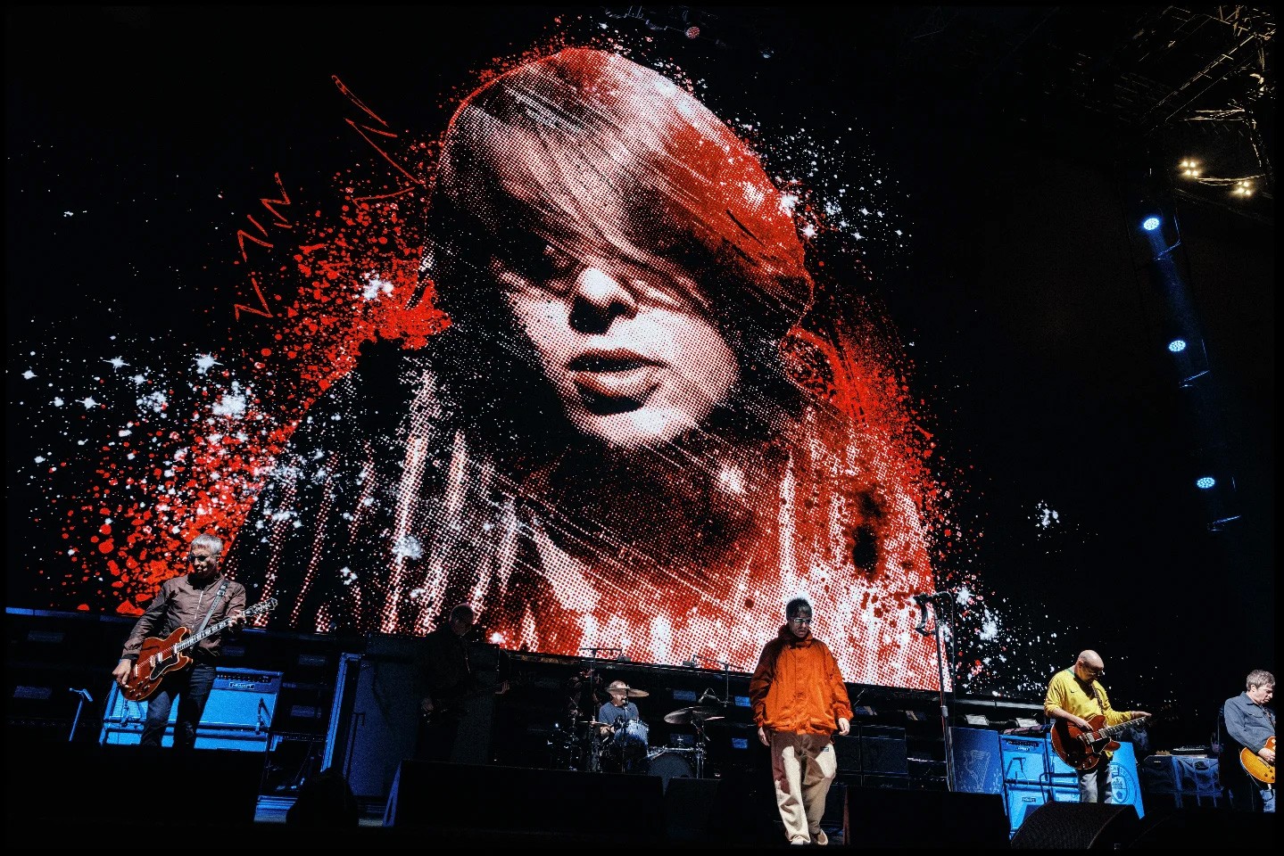 Oasis volta ao Brasil com megaturnê e provoca catarse coletiva no MorumBIS. Foto: Harriet T K Bols / Oasis