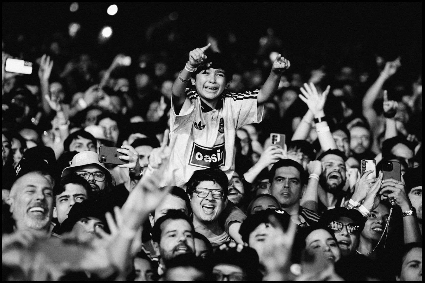 Oasis volta ao Brasil com megaturnê e provoca catarse coletiva no MorumBIS. Foto: Harriet T K Bols / Oasis