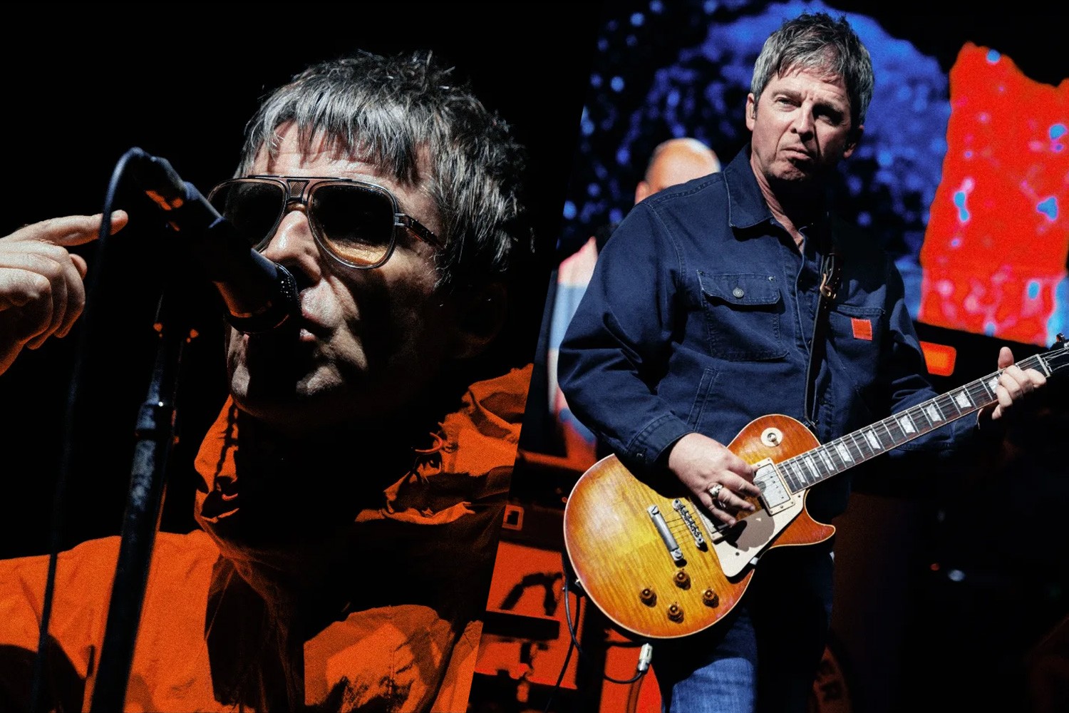 Oasis volta ao Brasil com megaturnê e momentos de paz vividos por Noel e Liam Gallagher.
