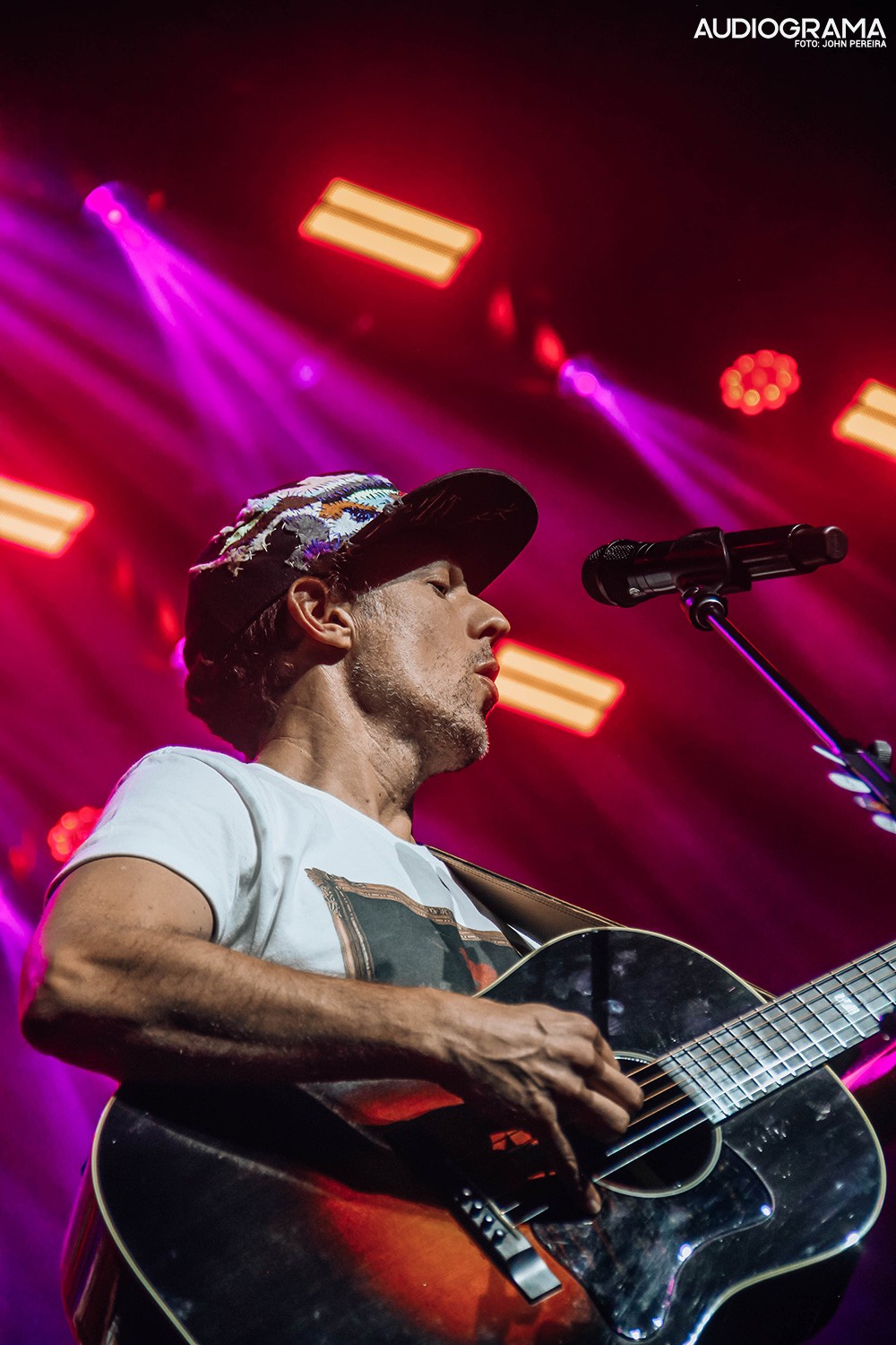Jason Mraz em Belo Horizonte, no BeFly Hall