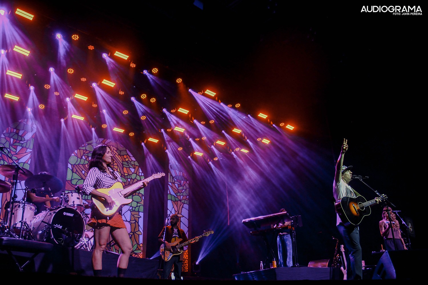 Jason Mraz em Belo Horizonte, no BeFly Hall