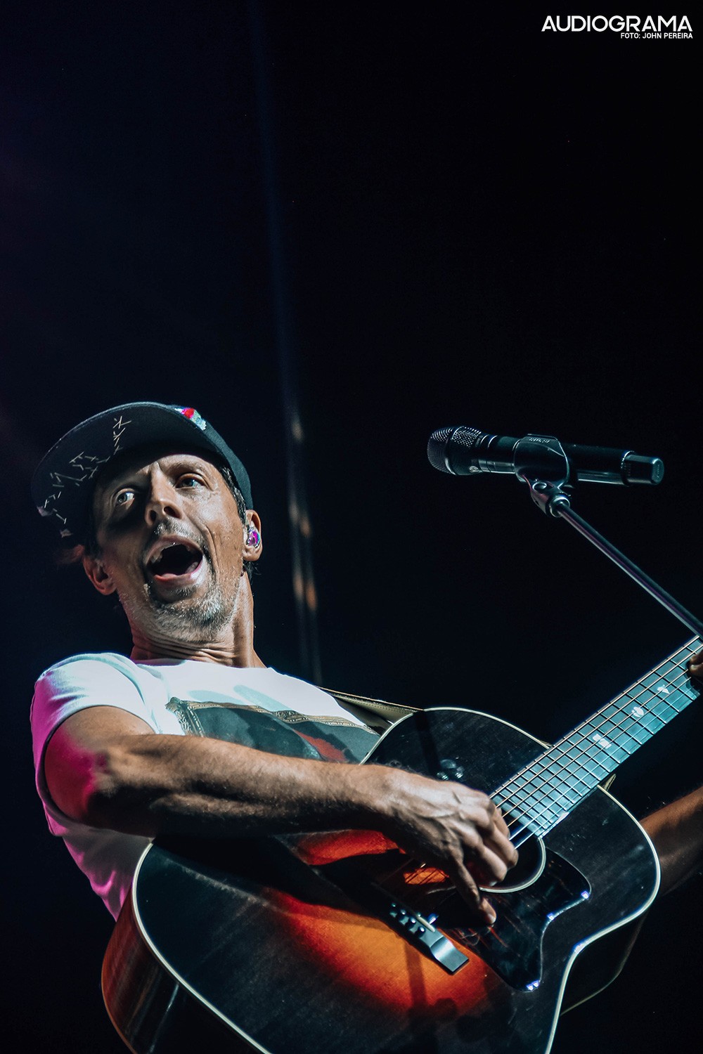 Jason Mraz em Belo Horizonte, no BeFly Hall