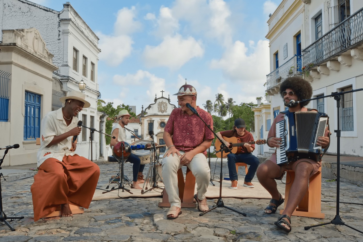 João Gomes, Jota.Pê e Mestrinho.